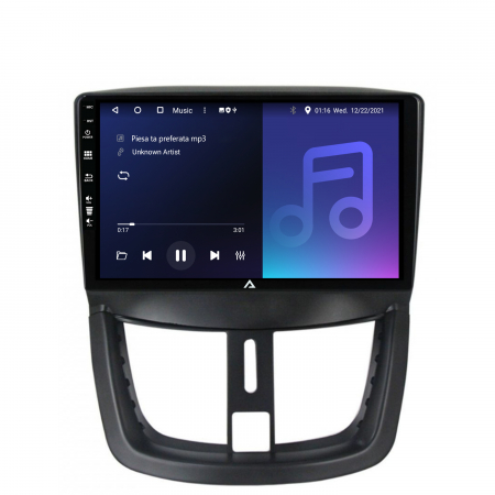 Navigatie QLED Android 12 Peugeot 207 | AutoDrop.ro [6]