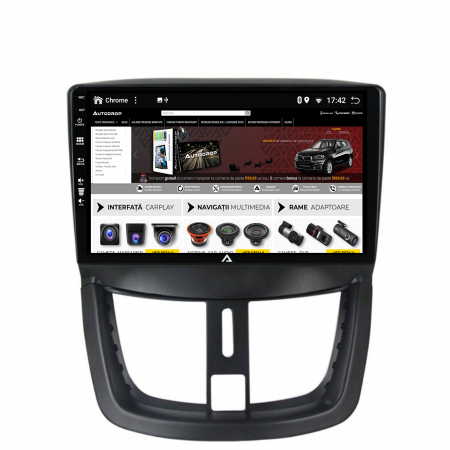Navigatie QLED Android 12 Peugeot 207 | AutoDrop.ro [7]