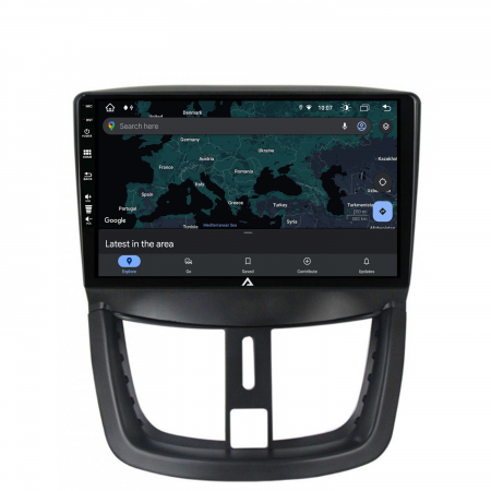 Navigatie Android 13 Peugeot 207 8+256GB | AutoDrop.ro [5]
