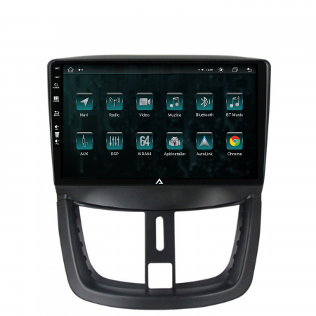 Navigatie Android 13 Peugeot 207 8+256GB | AutoDrop.ro [2]