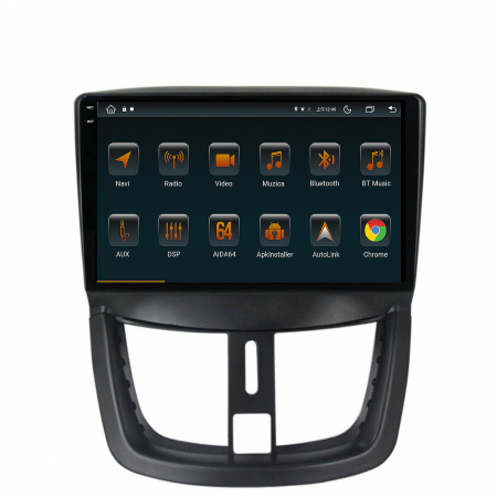 Navigatie Android 2K 13 Peugeot 207 4+64GB | AutoDrop.ro [2]