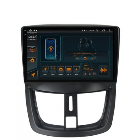 Navigatie Android 2K 13 Peugeot 207 4+64GB | AutoDrop.ro [1]