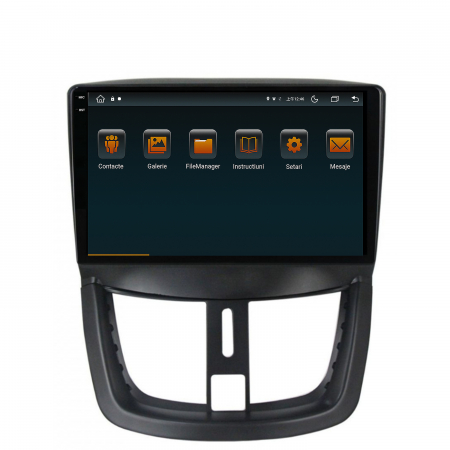 Navigatie Android 2K 13 Peugeot 207 4+64GB | AutoDrop.ro [3]