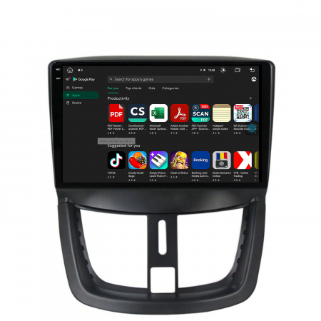 Navigatie Android 2K 13 Peugeot 207 4+64GB | AutoDrop.ro [10]