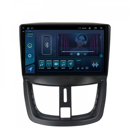 Navigatie Android 2K 13 Peugeot 207 8+256GB | AutoDrop.ro [1]