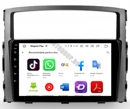Navigatie Android Pajero 2006-2014 | AutoDrop.ro [9]