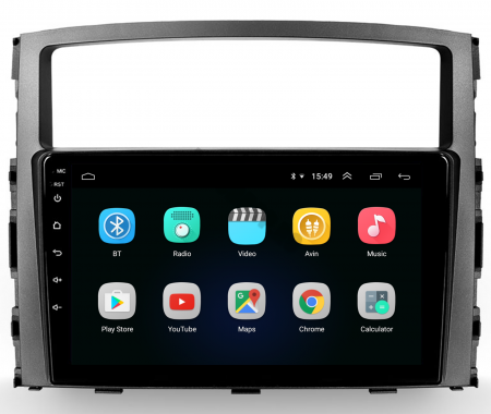 Navigatie Android Pajero 2006-2014 | AutoDrop.ro [4]