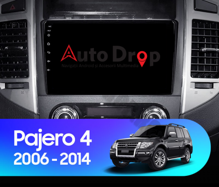Navigatie Android Pajero 2006-2014 | AutoDrop.ro [17]