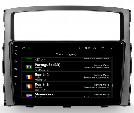 Navigatie Android Pajero 2006-2014 | AutoDrop.ro [8]