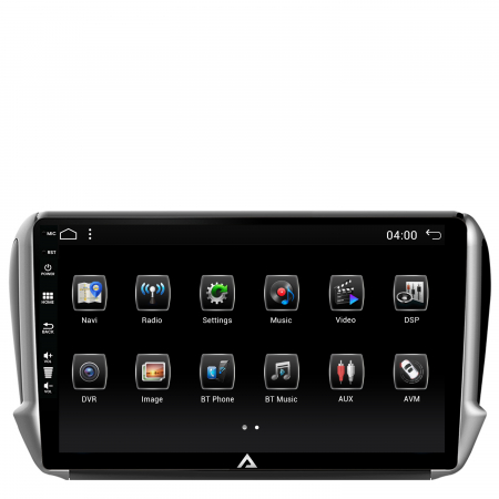 Navigatie Android Peugeot 208/2008 2GB BGA| AutoDrop.ro [2]