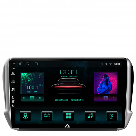 Navigatie Android Peugeot 208/2008 4GB | AutoDrop.ro [1]