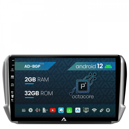 208 (2012-2019) - Navigatie Android Peugeot 208/2008 2GB | AutoDrop.ro