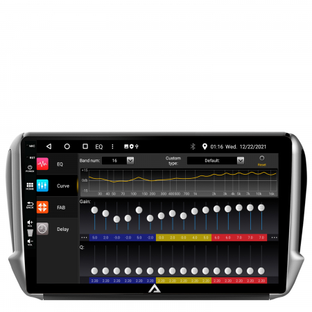 Navigatie QLED Peugeot 208/2008 4GB | AutoDrop.ro [9]