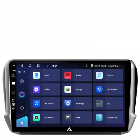 Navigatie QLED Peugeot 208/2008 4GB | AutoDrop.ro [3]