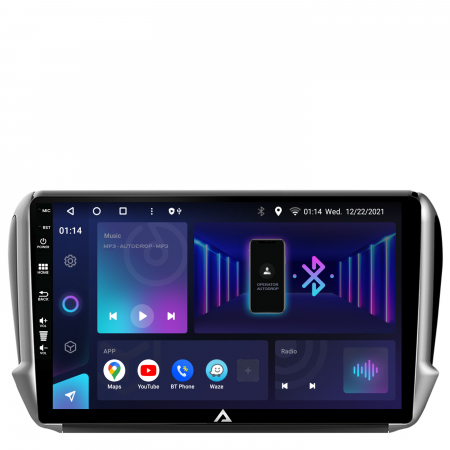 Navigatie QLED Peugeot 208/2008 4GB | AutoDrop.ro [2]