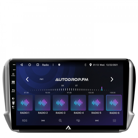 Navigatie QLED Peugeot 208/2008 4GB | AutoDrop.ro [4]