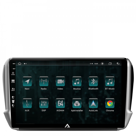 Navigatie Android Peugeot 208/2008 8GB | AutoDrop.ro [2]