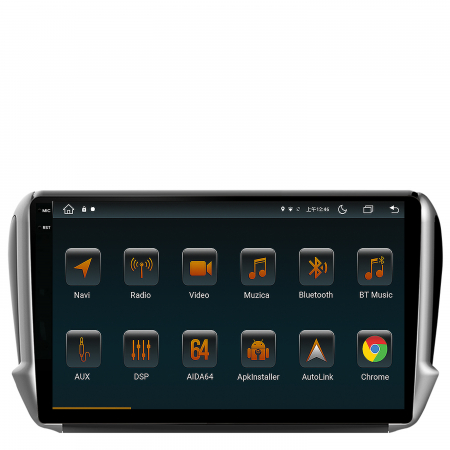 Navigatie Android 2K Peugeot 208/2008 4GB | AutoDrop.ro [2]
