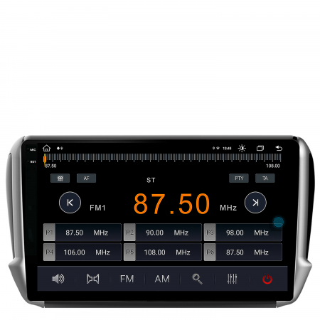 Navigatie Android 2K Peugeot 208/2008 8GB | AutoDrop.ro [10]