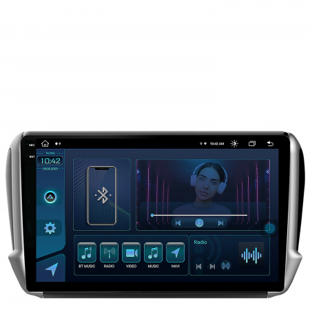 Navigatie Android 2K Peugeot 208/2008 8GB | AutoDrop.ro [1]