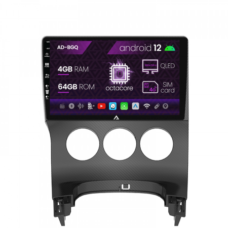 Navigatie Android 12 Peugeot 3008 4GB QLED | AutoDrop.ro [1]
