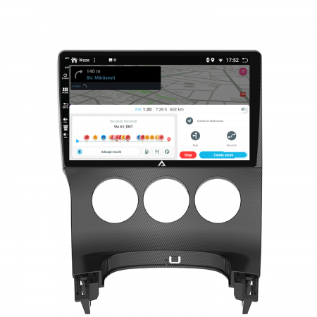 Navigatie Android 12 Peugeot 3008 4GB QLED | AutoDrop.ro [6]