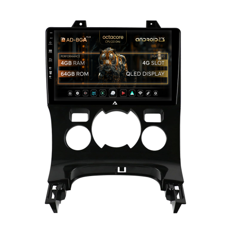 3008 (2009  ->>) - Navigatie  Android 13 Peugeot 3008 4+64GB | AutoDrop.ro