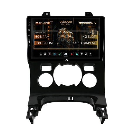 3008 (2009  ->>) - Navigatie Android 12 Peugeot 3008 6+128GB | AutoDrop.ro