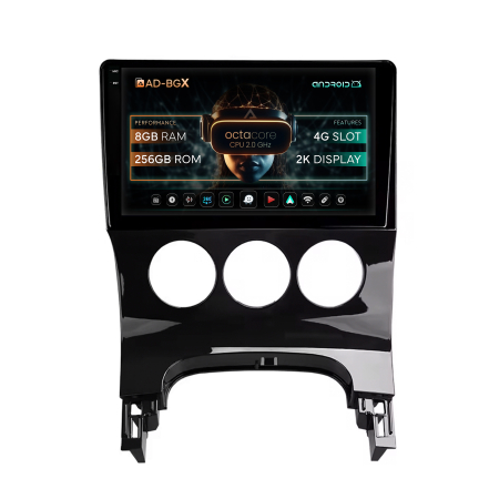 3008 (2009  ->>) - Navigatie Android 13 2K Peugeot 3008/5008 8GB | AutoDrop.ro