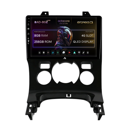 3008 (2009  ->>) - Navigatie Android 13 Peugeot 3008/5008 8GB | AutoDrop.ro