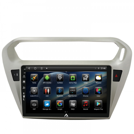 Carplay Android 12 Peugeot 301/C-Elysee | AutoDrop.ro [2]