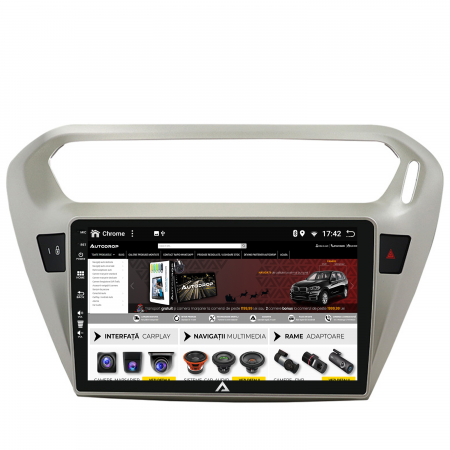 Navigatie Android 12 Peugeot 301/C-Elysee | AutoDrop.ro [8]