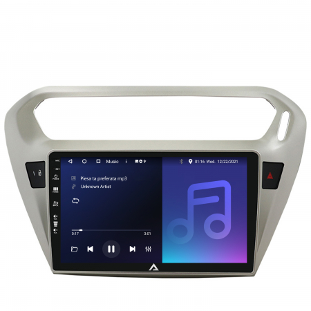 Navigatie Android 12 Peugeot 301/C-Elysee | AutoDrop.ro [4]