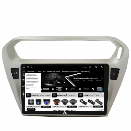 Navigatie Peugeot 301/C-Elysee 8GB RAM | AutoDrop.ro [4]