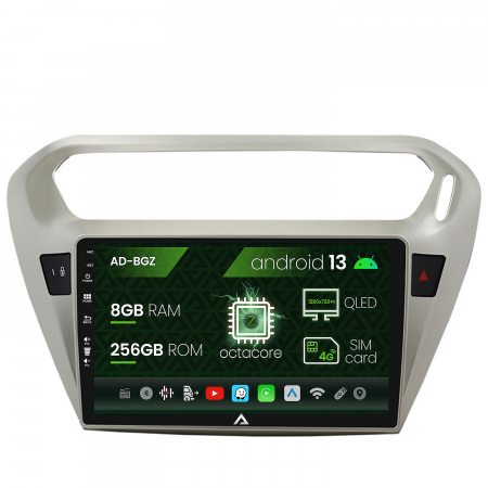 301 (2013 ->>) - Navigatie Peugeot 301/C-Elysee 8GB RAM | AutoDrop.ro
