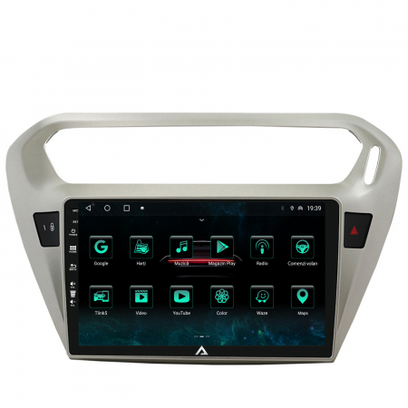 Navigatie  Android 13 Peugeot 301/C-Elysee 4+64 | AutoDrop.ro [2]