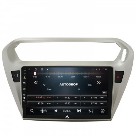 Navigatie  Android 13 Peugeot 301/C-Elysee 4+64 | AutoDrop.ro [3]