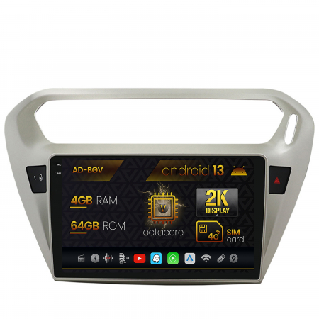 301 (2013 ->>) - Navigatie Peugeot 301/C-Elysee 4GB RAM | AutoDrop.ro