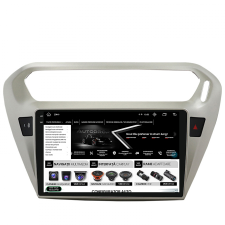 Navigatie Peugeot 301/C-Elysee 4GB RAM | AutoDrop.ro [10]