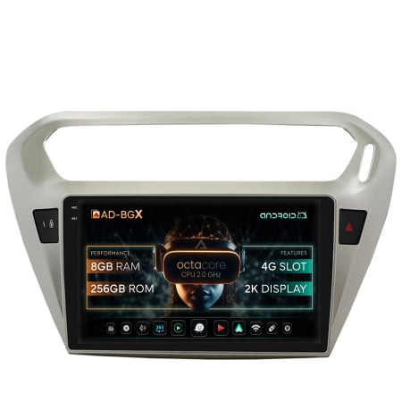 C-Elysee 2012 - >> - Navigatie Peugeot 301/C-Elysee 8GB RAM | AutoDrop.ro