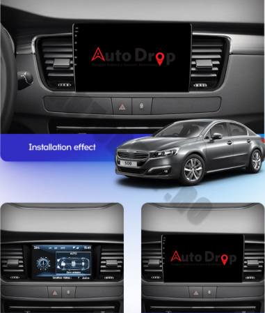Navigatie Android Peugeot 508 2010-2018 | AutoDrop.ro [15]