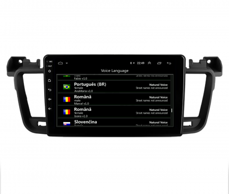 Navigatie Android Peugeot 508 2010-2018 | AutoDrop.ro [9]