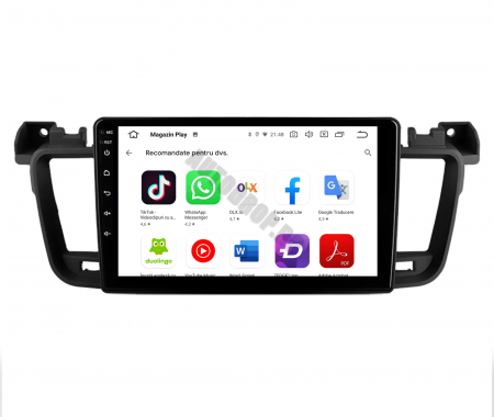 Navigatie Android Peugeot 508 2010-2018 | AutoDrop.ro [8]