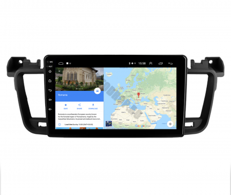 Navigatie Android Peugeot 508 2010-2018 | AutoDrop.ro [10]