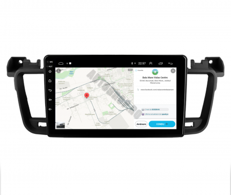 Navigatie Android Peugeot 508 2010-2018 | AutoDrop.ro [12]