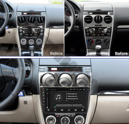 Navigatie Mazda 6 cu Android si GPS | AutoDrop.ro [20]