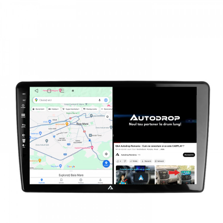 Carplay Android 12 Peugeot 307 | AutoDrop.ro [9]