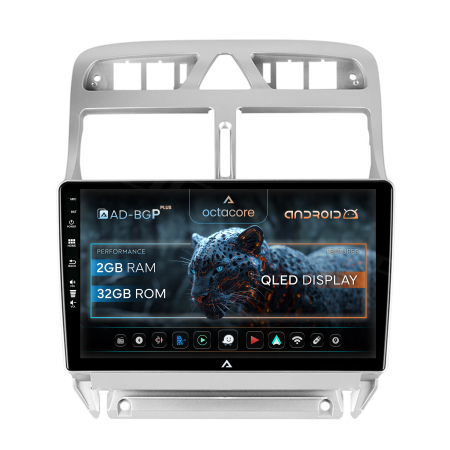 307 (2001-2008) - Navigatie Dedicata Peugeot 307 Android 2GB | AutoDrop.ro