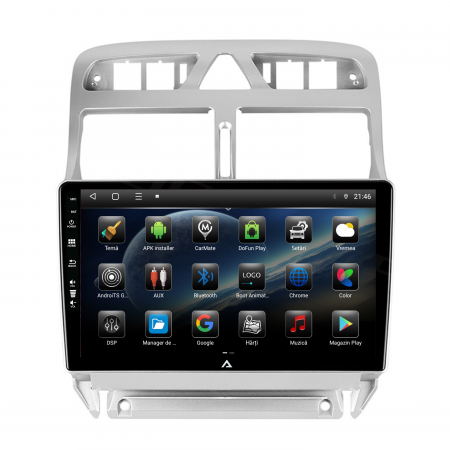 Navigatie Dedicata Peugeot 307 Android 2GB | AutoDrop.ro [2]