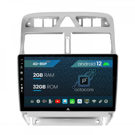 307 (2001-2008) - Navigatie Dedicata Peugeot 307 Android 2GB | AutoDrop.ro
